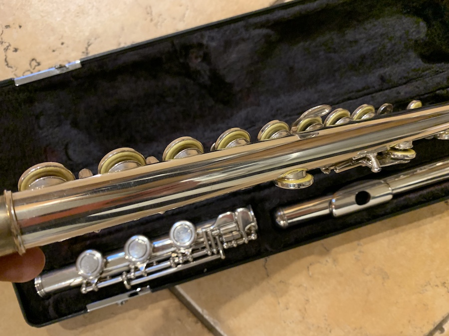 Jaclyn Duncan Music New Old Stock Armstrong 303B Flute